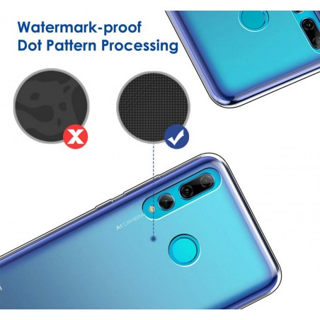 Funda Gel Tpu Fina Ultra-Thin 0,5mm Transparente para Huawei Honor 20 Lite