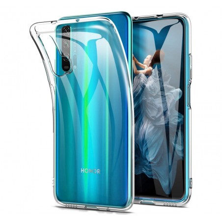 Funda Gel Tpu Fina Ultra-Thin 0,5mm Transparente para Huawei Honor 20 Pro