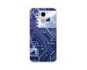 Funda Gel Tpu para Xiaomi Redmi 4 Pro Diseño Circuito Dibujos