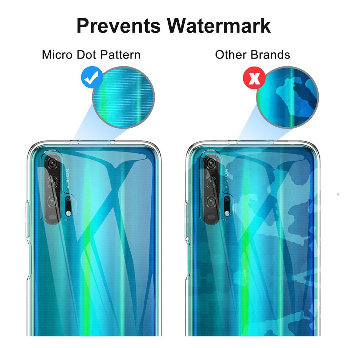 Funda Gel Tpu Fina Ultra-Thin 0,5mm Transparente para Huawei Honor 20 Pro
