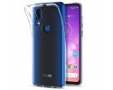 Funda Gel Tpu Fina Ultra-Thin 0,5mm Transparente para Motorola One Vision