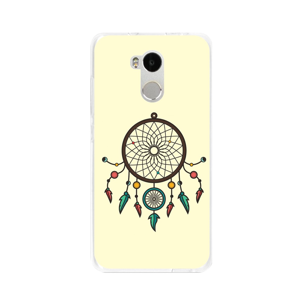 Funda Gel Tpu para Xiaomi Redmi 4 Pro Diseño Atrapasueños Dibujos