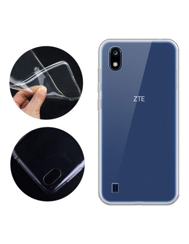 Funda Gel Tpu Fina Ultra-Thin 0,5mm Transparente para ZTE Blade A7 2019