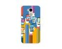 Funda Gel Tpu para Xiaomi Redmi 4 Pro Diseño Apps Dibujos