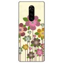 Funda Gel Tpu para Sony Xperia 1 diseño Primavera En Flor Dibujos