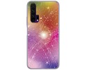 Funda Gel Tpu para Huawei Honor 20 Pro diseño Abstracto Dibujos