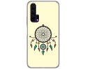 Funda Gel Tpu para Huawei Honor 20 Pro diseño Atrapasueños Dibujos
