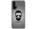 Funda Gel Tpu para Huawei Honor 20 Pro diseño Barba Dibujos