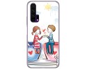Funda Gel Tpu para Huawei Honor 20 Pro diseño Café Dibujos