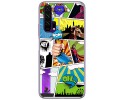 Funda Gel Tpu para Huawei Honor 20 Pro diseño Comic Dibujos