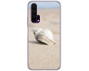 Funda Gel Tpu para Huawei Honor 20 Pro diseño Concha Dibujos