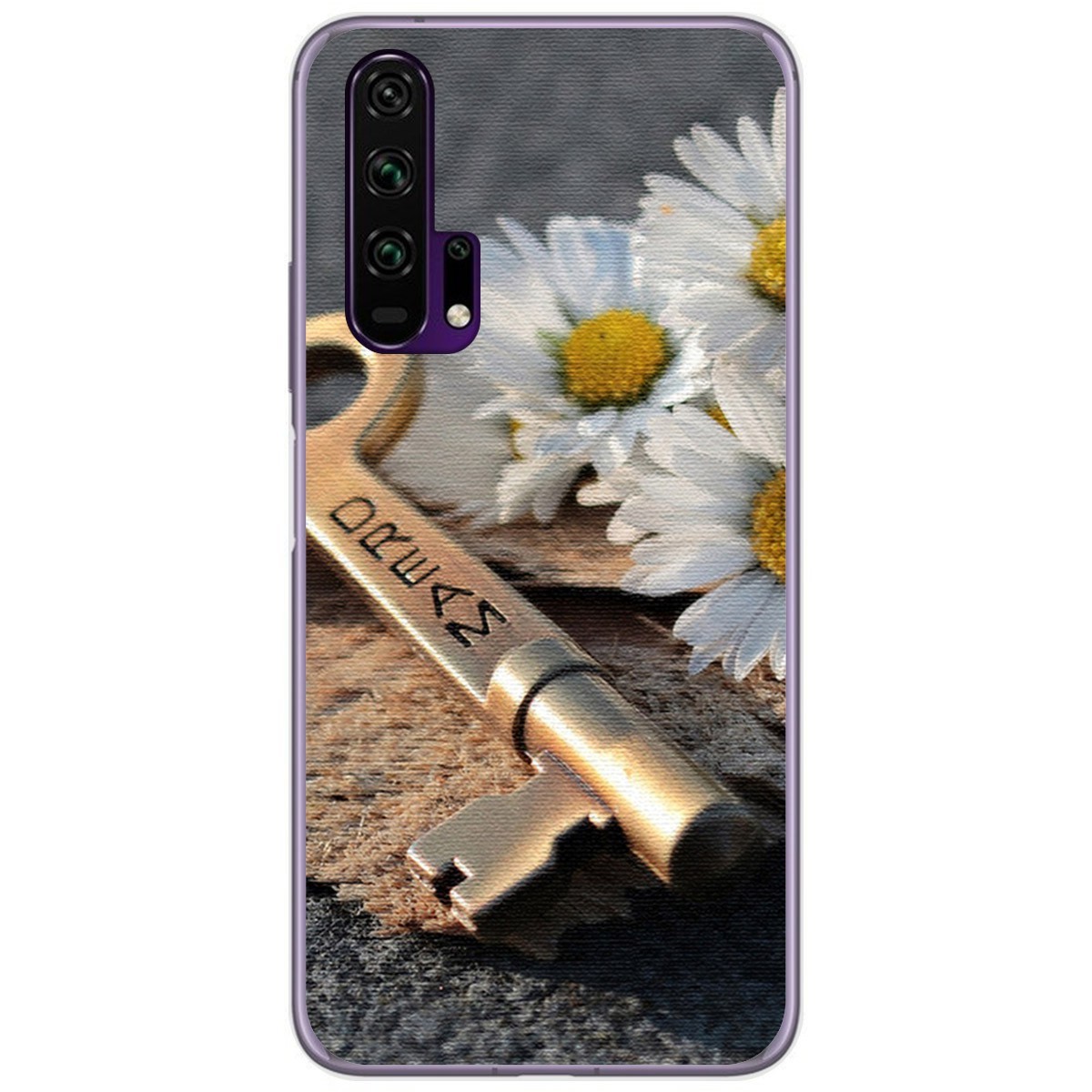 Funda Gel Tpu para Huawei Honor 20 Pro diseño Dream Dibujos