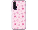 Funda Gel Tpu para Huawei Honor 20 Pro diseño Flores Dibujos