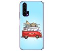 Funda Gel Tpu para Huawei Honor 20 Pro diseño Furgoneta Dibujos