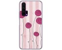 Funda Gel Tpu para Huawei Honor 20 Pro diseño Flores Vintage Dibujos