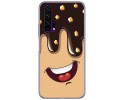 Funda Gel Tpu para Huawei Honor 20 Pro diseño Helado Chocolate Dibujos