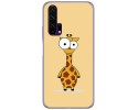 Funda Gel Tpu para Huawei Honor 20 Pro diseño Jirafa Dibujos