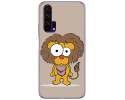 Funda Gel Tpu para Huawei Honor 20 Pro diseño Leon Dibujos