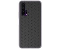 Funda Gel Tpu para Huawei Honor 20 Pro diseño Metal Dibujos