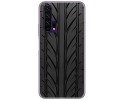 Funda Gel Tpu para Huawei Honor 20 Pro diseño Neumatico Dibujos