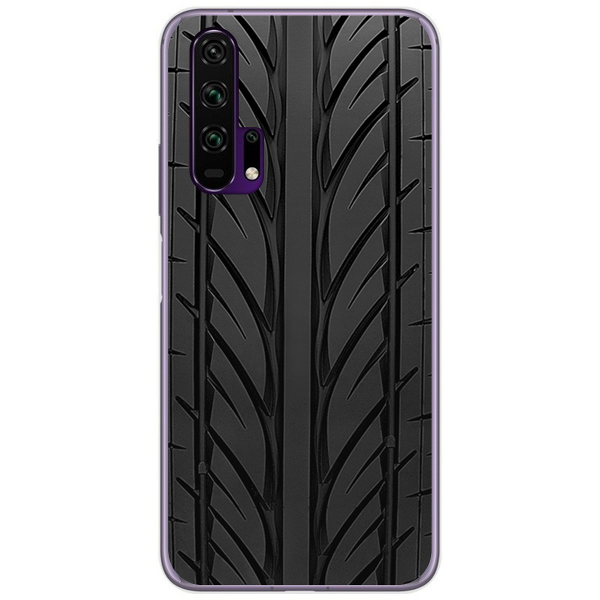 Funda Gel Tpu para Huawei Honor 20 Pro diseño Neumatico Dibujos