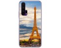 Funda Gel Tpu para Huawei Honor 20 Pro diseño Paris Dibujos
