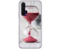 Funda Gel Tpu para Huawei Honor 20 Pro diseño Reloj Dibujos