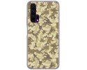 Funda Gel Tpu para Huawei Honor 20 Pro diseño Sand Camuflaje Dibujos