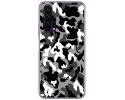 Funda Gel Tpu para Huawei Honor 20 Pro diseño Snow Camuflaje Dibujos