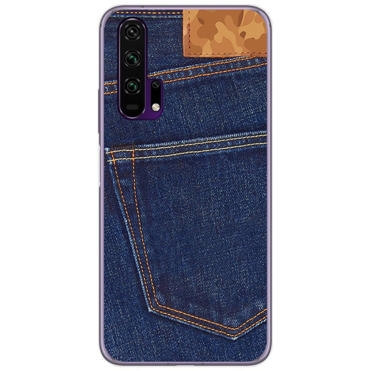 Funda Gel Tpu para Huawei Honor 20 Pro diseño Vaquero Dibujos