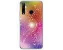 Funda Gel Tpu para Huawei Honor 20 Lite diseño Abstracto Dibujos