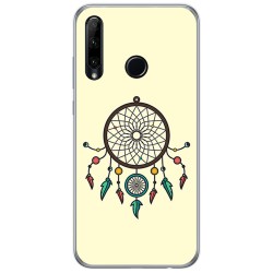 Funda Gel Tpu para Huawei Honor 20 Lite diseño Atrapasueños Dibujos