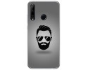 Funda Gel Tpu para Huawei Honor 20 Lite diseño Barba Dibujos