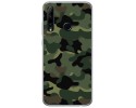 Funda Gel Tpu para Huawei Honor 20 Lite diseño Camuflaje Dibujos