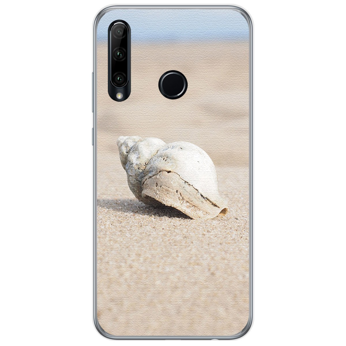 Funda Gel Tpu para Huawei Honor 20 Lite diseño Concha Dibujos