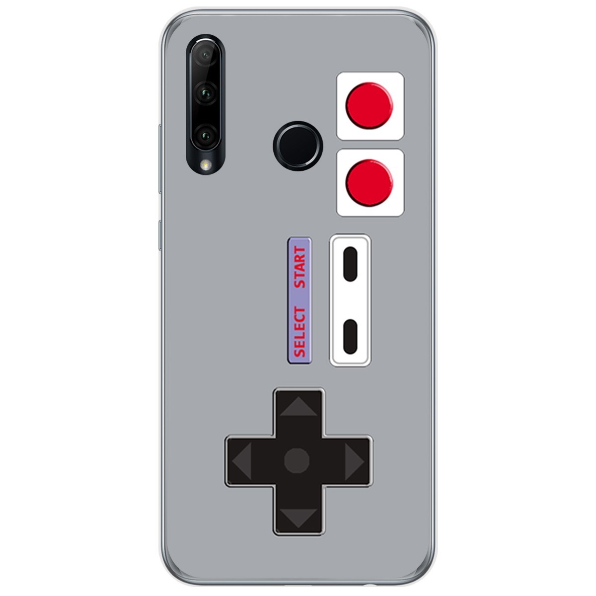 Funda Gel Tpu para Huawei Honor 20 Lite diseño Consola Dibujos