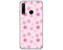 Funda Gel Tpu para Huawei Honor 20 Lite diseño Flores Dibujos