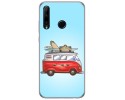 Funda Gel Tpu para Huawei Honor 20 Lite diseño Furgoneta Dibujos