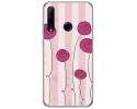 Funda Gel Tpu para Huawei Honor 20 Lite diseño Flores Vintage Dibujos