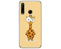 Funda Gel Tpu para Huawei Honor 20 Lite diseño Jirafa Dibujos