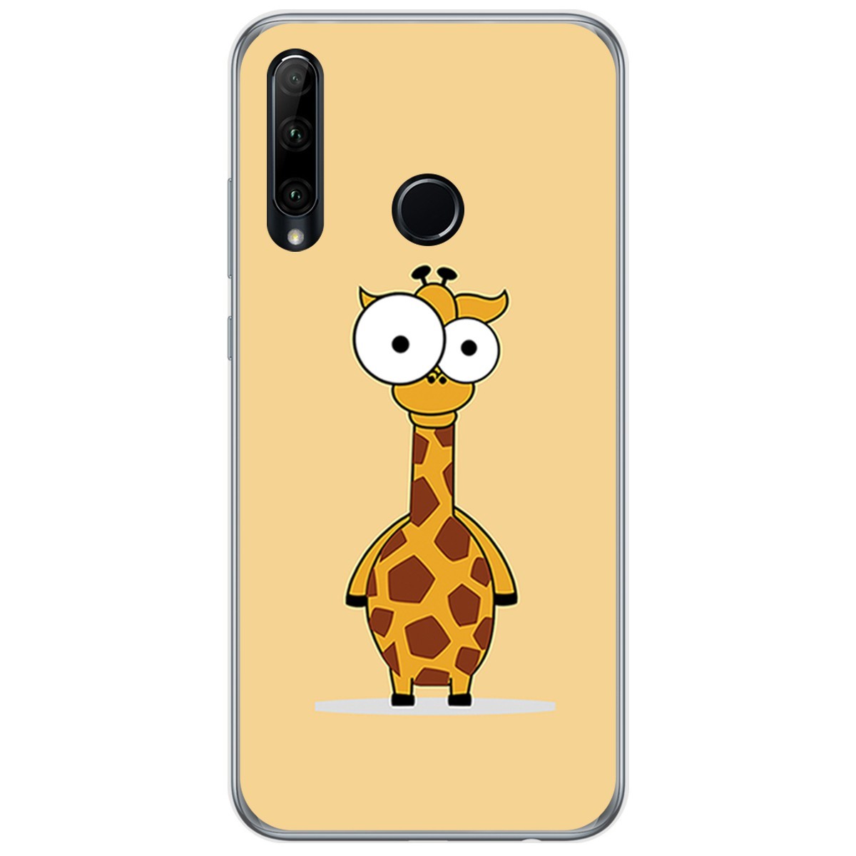 Funda Gel Tpu para Huawei Honor 20 Lite diseño Jirafa Dibujos