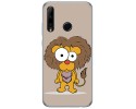 Funda Gel Tpu para Huawei Honor 20 Lite diseño Leon Dibujos