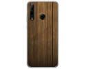 Funda Gel Tpu para Huawei Honor 20 Lite diseño Madera Dibujos