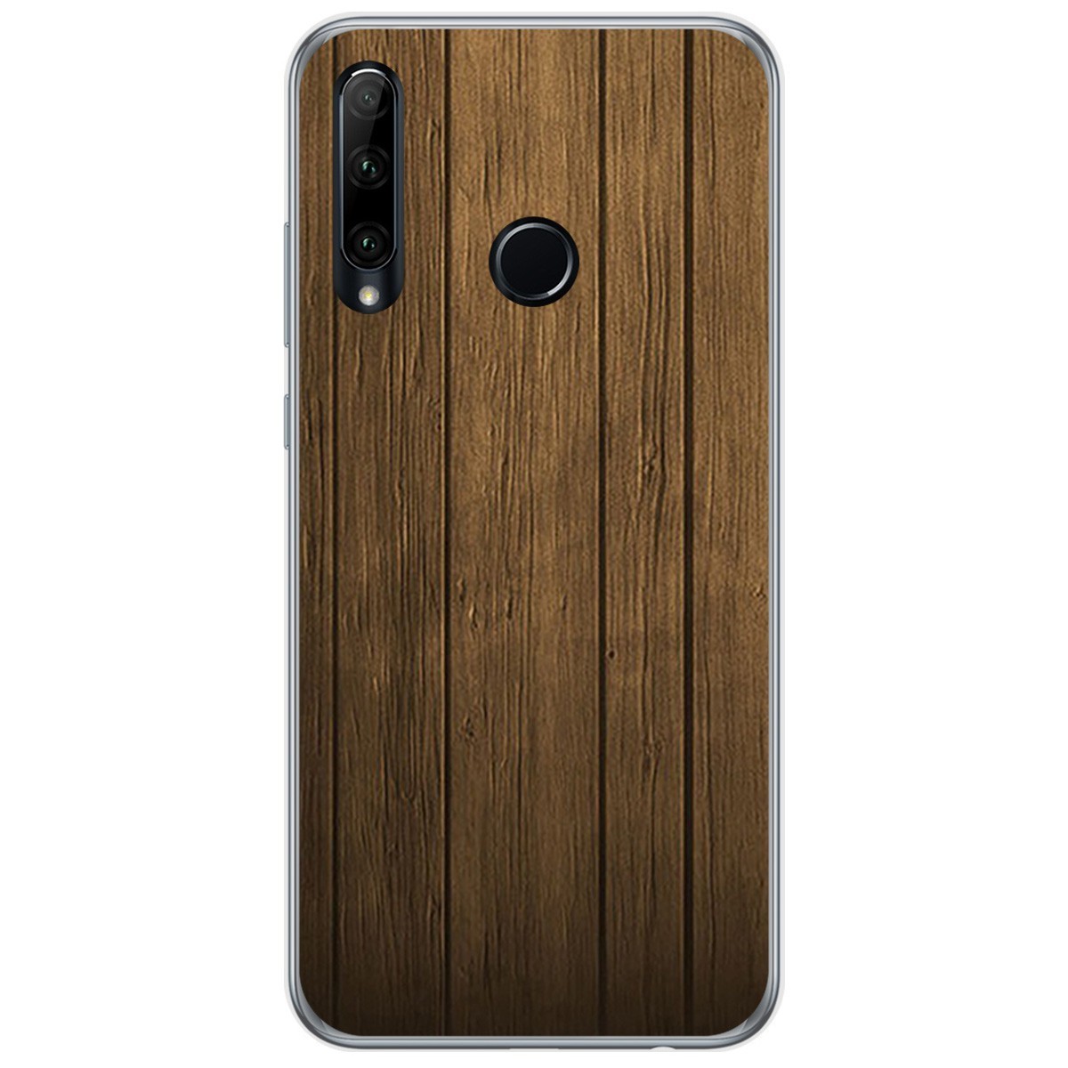 Funda Gel Tpu para Huawei Honor 20 Lite diseño Madera Dibujos