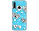 Funda Gel Tpu para Huawei Honor 20 Lite diseño Mariposas Dibujos