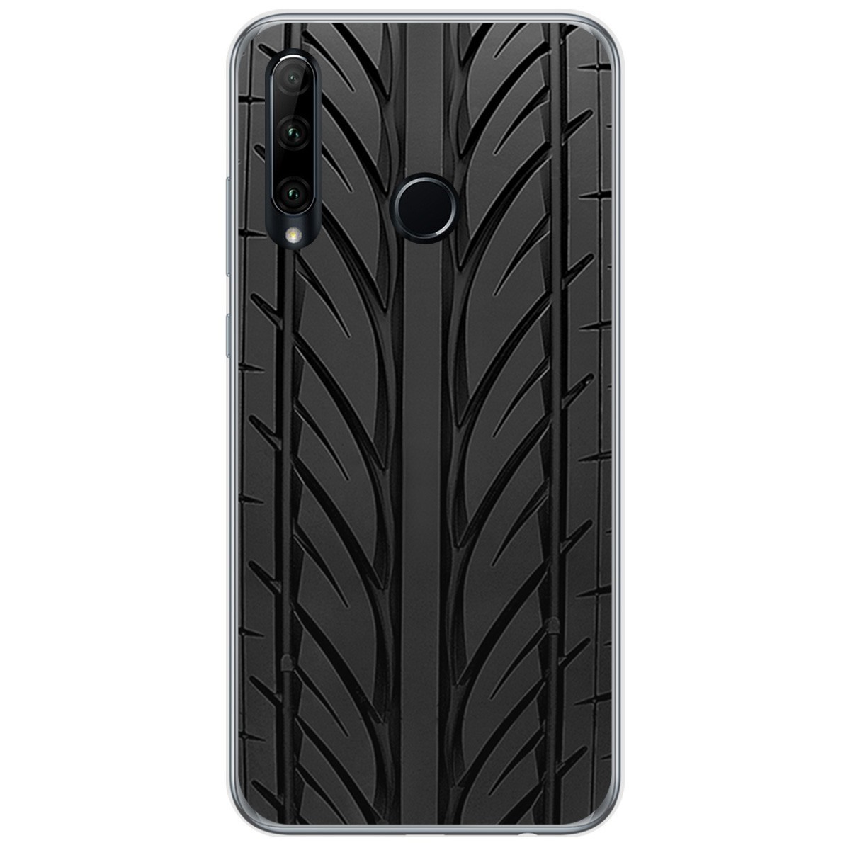 Funda Gel Tpu para Huawei Honor 20 Lite diseño Neumatico Dibujos