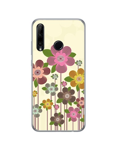 Funda Gel Tpu para Huawei Honor 20 Lite diseño Primavera En Flor Dibujos