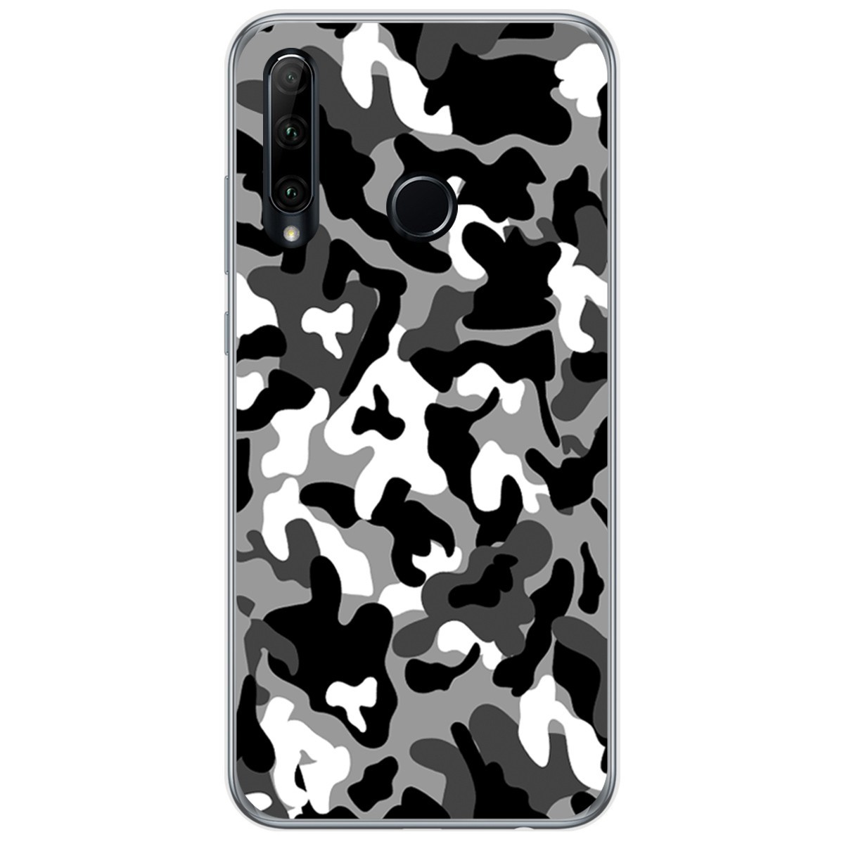 Funda Gel Tpu para Huawei Honor 20 Lite diseño Snow Camuflaje Dibujos