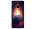 Funda Gel Tpu para Huawei Honor 20 Lite diseño Tierra Dibujos
