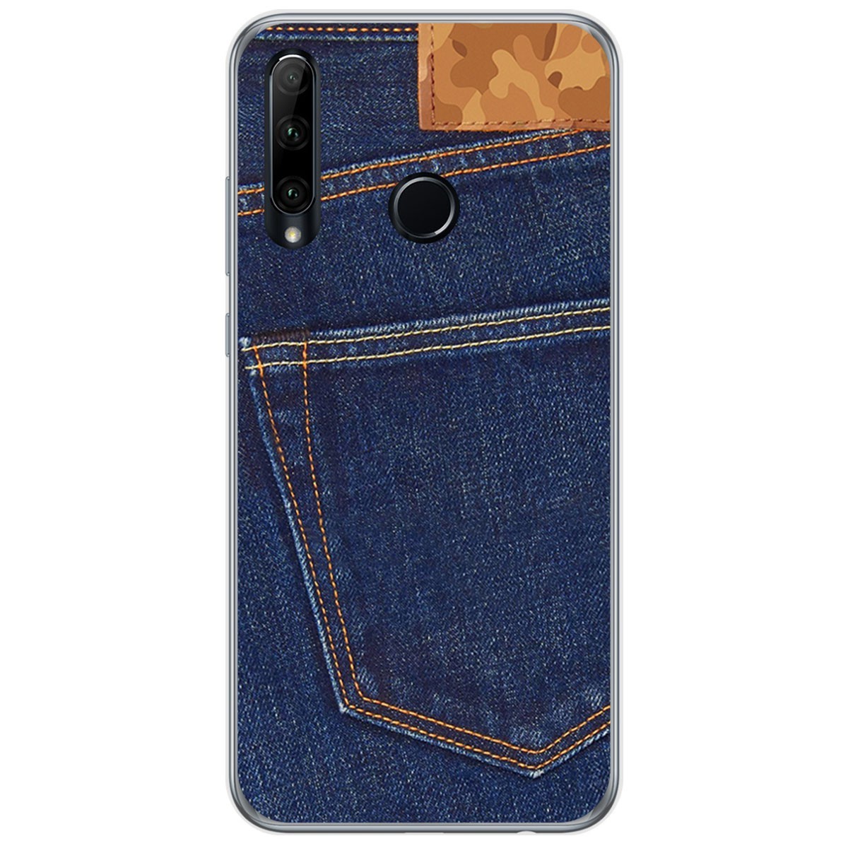 Funda Gel Tpu para Huawei Honor 20 Lite diseño Vaquero Dibujos